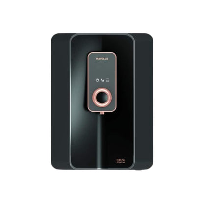 HAVELLS Mirak 6L RO + UV + Alkaline Water Purifier with Smart Alerts (Black)