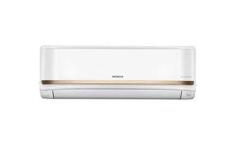 Hitachi 1.5 Ton 3 Star Inverter Split AC (100% Copper, Dust Filter,Model,RAK.E318PCC2B, Dual Gold)