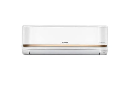 Hitachi 1.5 Ton 3 Star Inverter Split AC (100% Copper, Dust Filter,Model,RAK.E318PCC2B, Dual Gold)