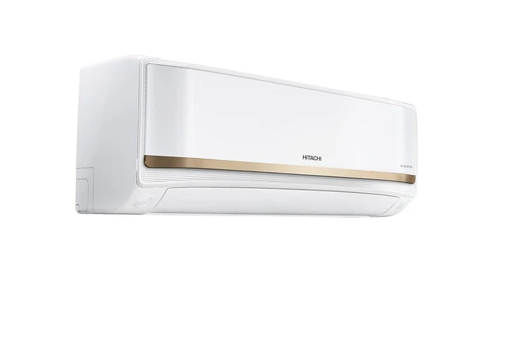 Hitachi 1.5 Ton 3 Star Inverter Split AC (100% Copper, Dust Filter,Model,RAK.E318PCC2B, Dual Gold)