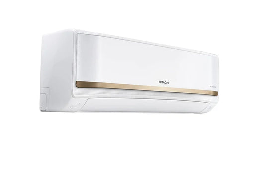 Hitachi 1.5 Ton 3 Star Inverter Split AC (100% Copper, Dust Filter,Model,RAK.E318PCC2B, Dual Gold)