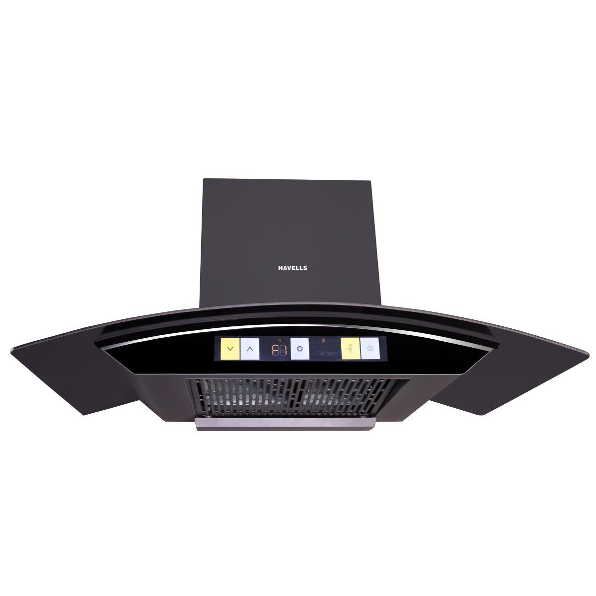 HAVELLS NEO 60 CM CHIMNEY, Curve Shaped