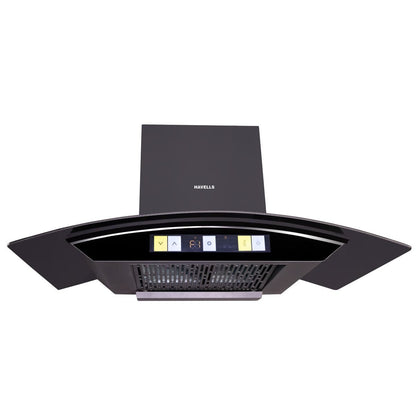 HAVELLS NEO 60 CM CHIMNEY, Curve Shaped