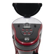 BPL PX BDCMD0016C 720ml 750W Coffee Maker with Removable Filter, Black & Cherry 3 Cups Coffee Maker (Maroon)