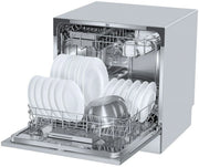 Voltas Beko DT8S Free Standing 8 Place Settings Dishwasher