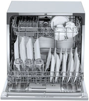 Voltas Beko DT8S Free Standing 8 Place Settings Dishwasher