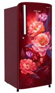 Voltas Beko 175 L, 2 Star, Direct Cool Single Door Refrigerator with Toughened Glass Shelves, Lock & Key – RDC208C1/2D0OWE0M0000GD