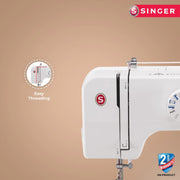 SINGER FM 1408 Electric Sewing Machine 8 built-in stitches 802 SPM 2 Warranty White