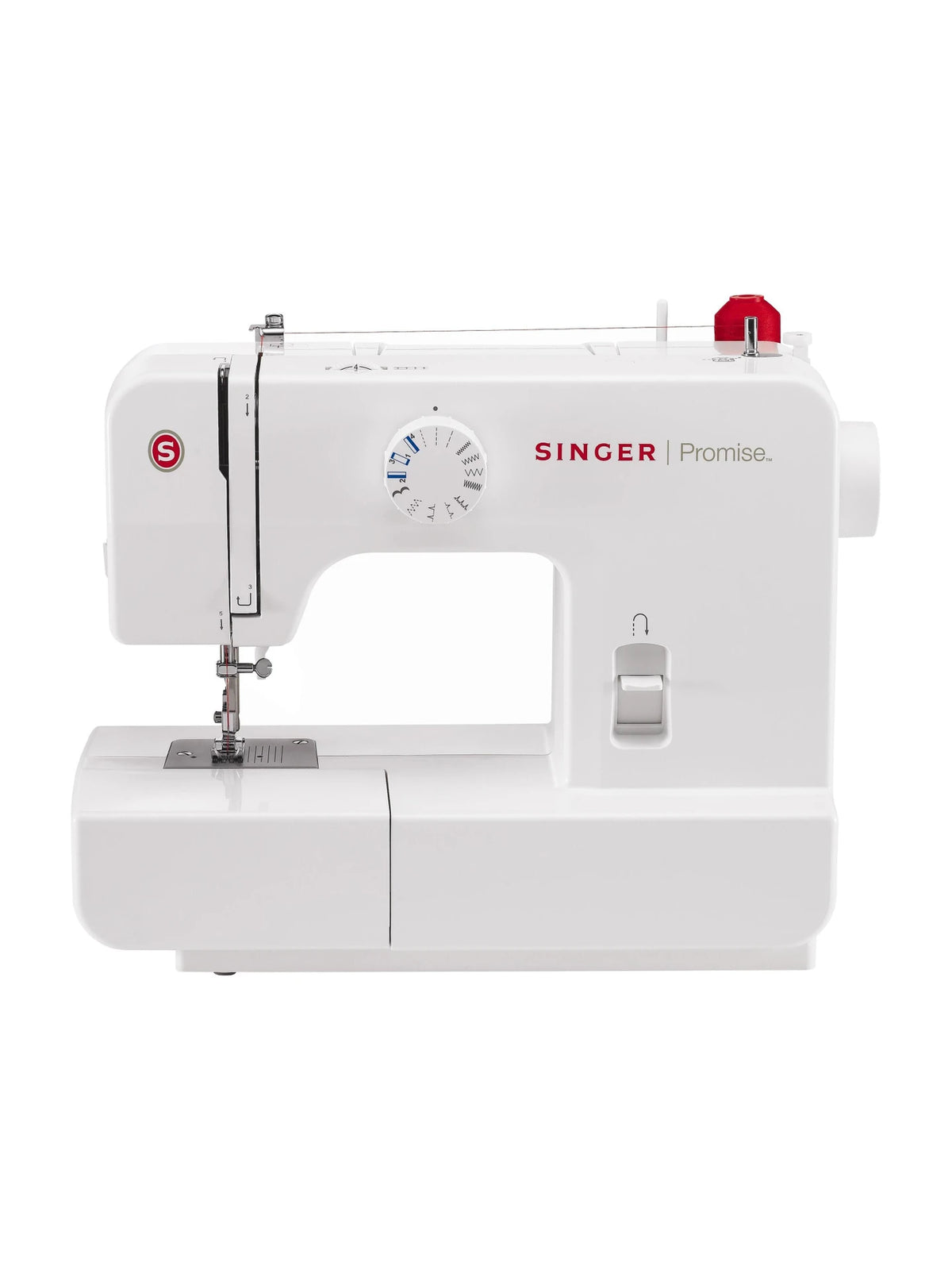 SINGER FM 1408 Electric Sewing Machine 8 built-in stitches 802 SPM 2 Warranty White