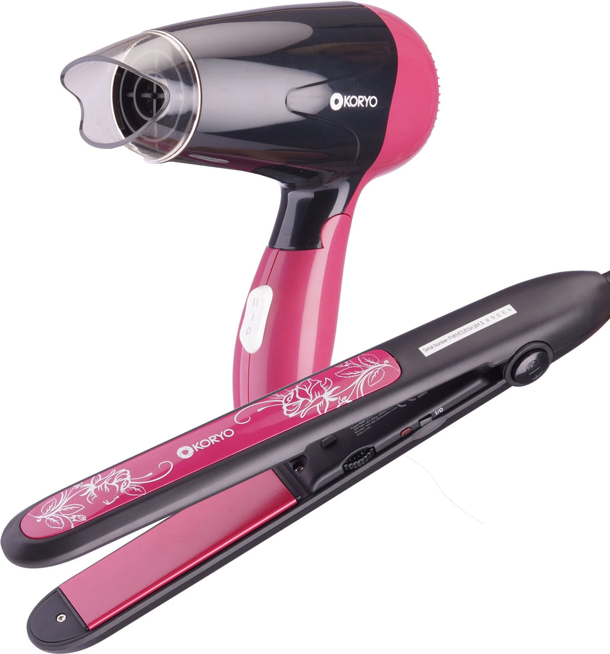 KORYO KHDS1200PT Electric Hair Styler