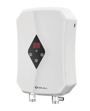 Tankless Instant Water Geyser (BAJAJ FLASHY 3 KW Slim Digital Temperature Geyser, White) (Non Warranty)