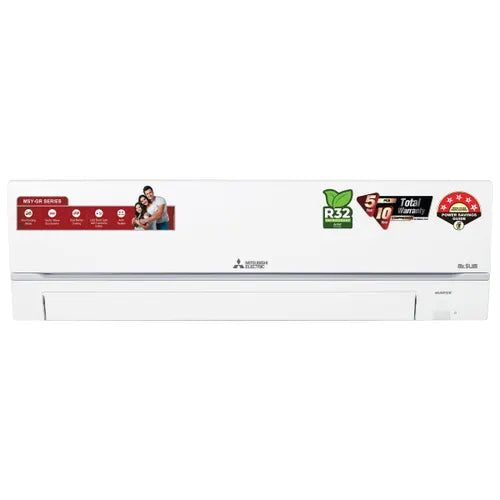 Mitsubishi Electric Kirigamine Series Split 1.9 Ton 3 Star Inverter AC | PM 2.5 Filter | Dual Barrier Coating | Fast Cooling | White (MSY-JS22VF-DA1)