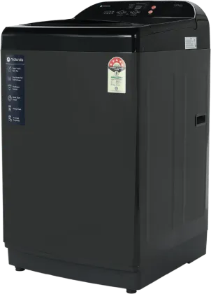 MOTOROLA 12 kg 5 Star, Intelligent Smart Programs Fully Automatic Top Load Grey, Black (MTTL1205NNNHG)