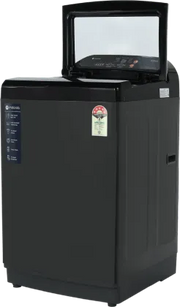 MOTOROLA 12 kg 5 Star, Intelligent Smart Programs Fully Automatic Top Load Grey, Black (MTTL1205NNNHG)