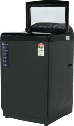 MOTOROLA 12 kg 5 Star, Intelligent Smart Programs Fully Automatic Top Load Grey, Black (MTTL1205NNNHG)