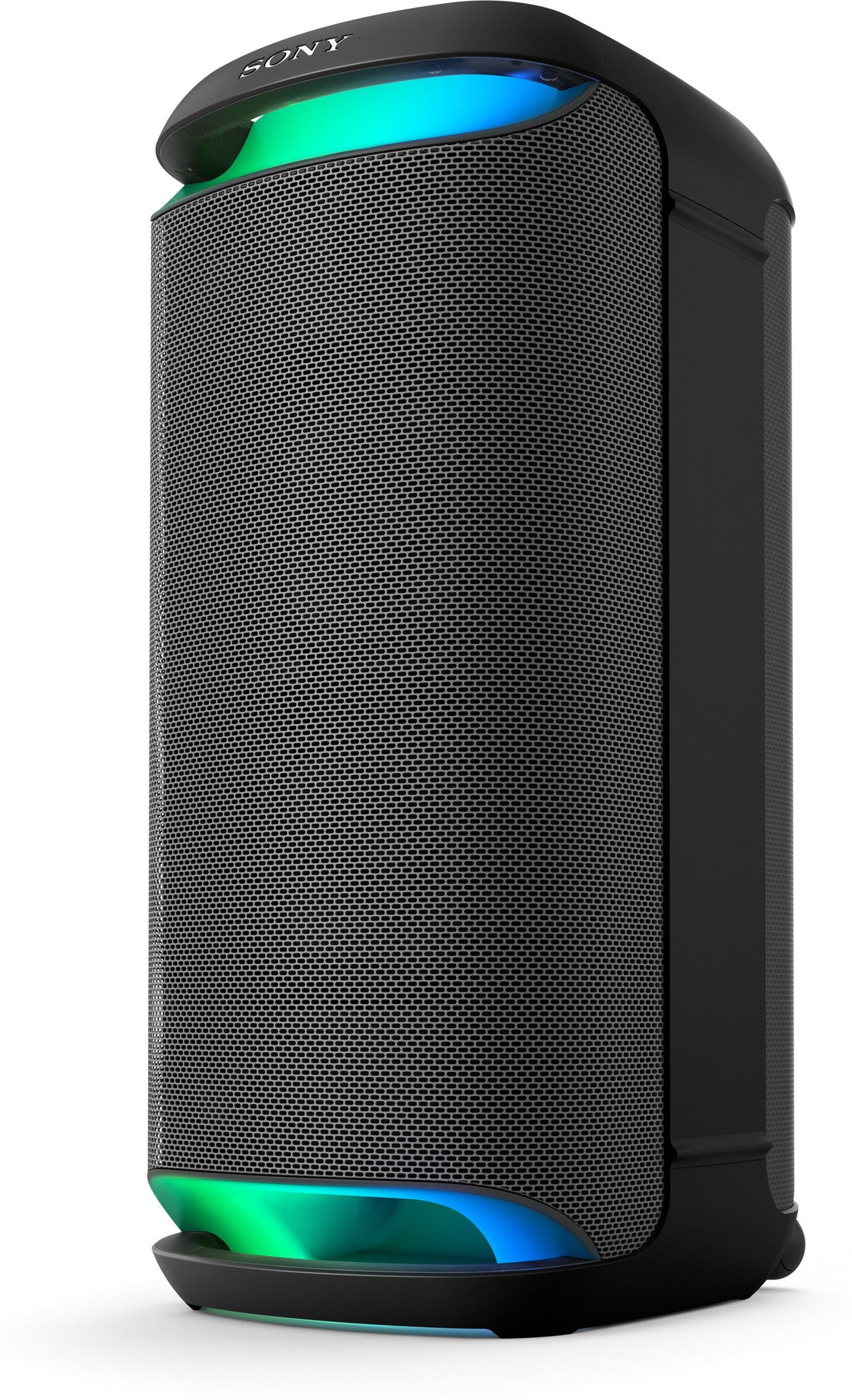 SONY SRS-XV800 Strong Bass25 Hrs BatteryBuilt-in handles&WheelKaraoke Party Speaker 280 W Bluetooth Party Speaker (Black, Stereo Channel)