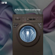 IFB 7 kg Powered by AI, 5 Star,� with 2x Steam Cycle Fully Automatic Front Load with In-built Heater Brown (DIVA AQUA MXS 7010)