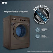 IFB 7 kg Powered by AI, 5 Star,� with 2x Steam Cycle Fully Automatic Front Load with In-built Heater Brown (DIVA AQUA MXS 7010)