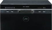 Godrej DWT EON MGNS 8C NF SKBK Free Standing 8 Place Settings Compact With Inbuilt Heater Dishwasher