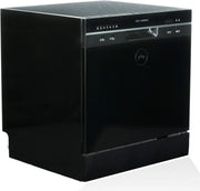 Godrej DWT EON MGNS 8C NF SKBK Free Standing 8 Place Settings Compact With Inbuilt Heater Dishwasher