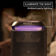 SONY SRS-XV800 Strong Bass25 Hrs BatteryBuilt-in handles&WheelKaraoke Party Speaker 280 W Bluetooth Party Speaker...