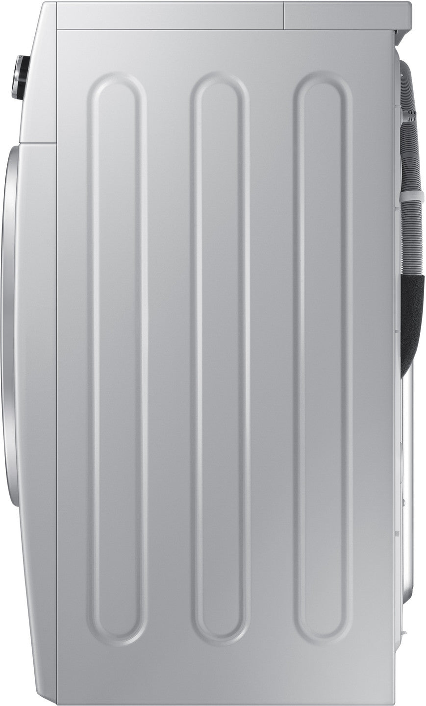 Samsung 7 kg 5 star, Hygiene Steam with Inbuilt Heater, LED Display, Diamond Drum, Digital Inverter Fully Automatic Front Load Silver (WW70R20GLSS/TL)