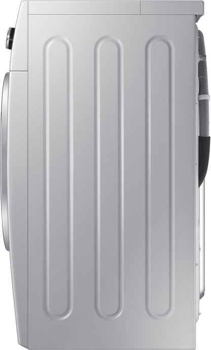 Samsung 7 kg 5 star, Hygiene Steam with Inbuilt Heater, LED Display, Diamond Drum, Digital Inverter Fully Automatic Front Load Silver (WW70R20GLSS/TL)