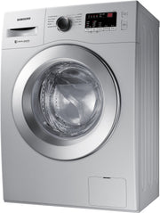 Samsung 7 kg 5 star, Hygiene Steam with Inbuilt Heater, LED Display, Diamond Drum, Digital Inverter Fully Automatic Front Load Silver (WW70R20GLSS/TL)