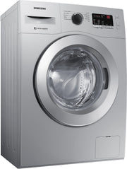 Samsung 7 kg 5 star, Hygiene Steam with Inbuilt Heater, LED Display, Diamond Drum, Digital Inverter Fully Automatic Front Load Silver (WW70R20GLSS/TL)