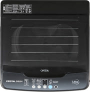 ONIDA 7.5 kg 5 Star Dual Action Pulsator Quadra Scrub Fully Automatic Top Load Black (T80CGN)
