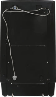 ONIDA 7.5 kg 5 Star Dual Action Pulsator Quadra Scrub Fully Automatic Top Load Black (T80CGN)