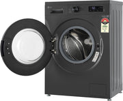 LG Smart Choice, 7 Kg, 5 Star, Steam, Inverter Direct Drive Technology, 6 Motion DD, Fully-Automatic Front Load Washing Machine (FHB1207Z2W, Remove Allergens & Stain, In-Built Heater, Essence White)