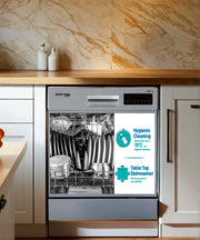 Voltas Beko DT8S Free Standing 8 Place Settings Dishwasher