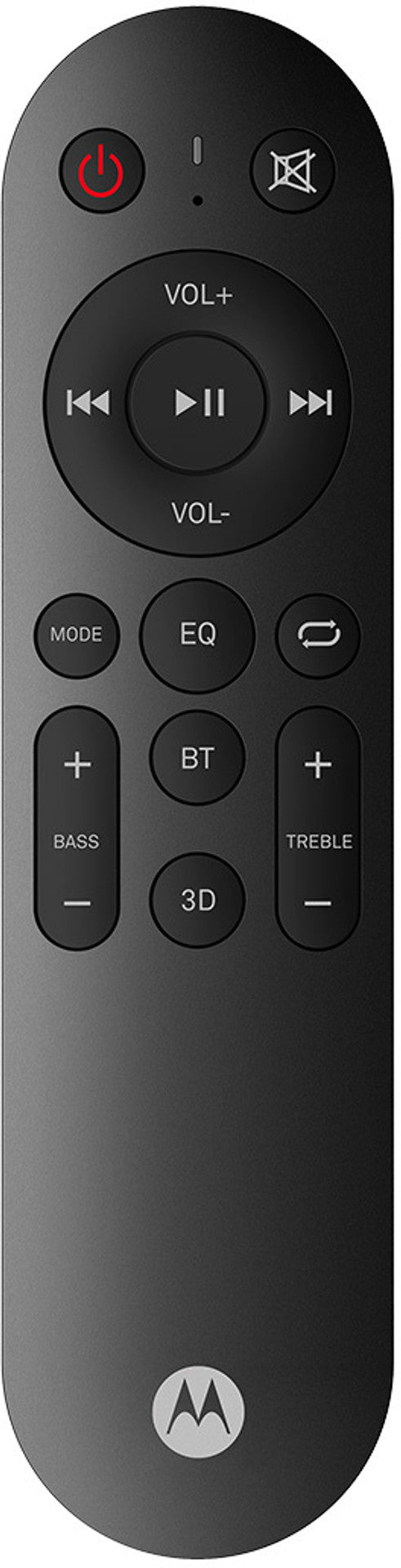MOTOROLA AmphisoundX Vibe Dolby Atmos 700 W Bluetooth Soundbar (Black, 5.2.4 Channel)