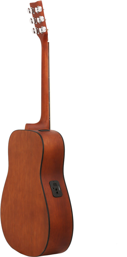 YAMAHA FX280TBS//IN Semi-acoustic Guitar Tonewood Rosewood Right Hand Orientation (Vintage Sunburst)