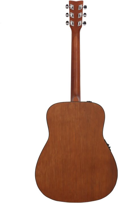 YAMAHA FX280TBS//IN Semi-acoustic Guitar Tonewood Rosewood Right Hand Orientation (Vintage Sunburst)