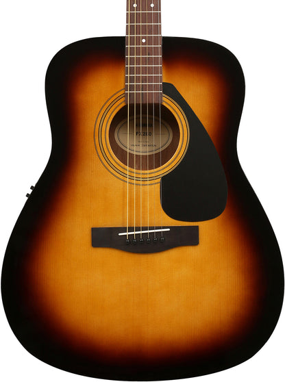 YAMAHA FX280TBS//IN Semi-acoustic Guitar Tonewood Rosewood Right Hand Orientation (Vintage Sunburst)