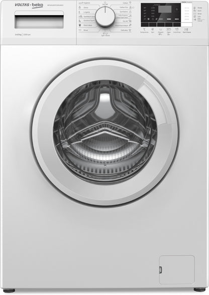 Voltas Beko 6.5 kg 5 Star Fully Automatic Front Load with In-built Heater White (WFL6512B7COUBAA/WWV)