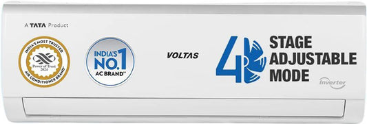 Voltas Model 1.5 Ton 5 Star Split Inverter AC (185V VERTIS EMERALD(4503581), White)