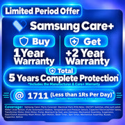 Samsung 8 kg 5 Star, Hygiene Steam, Ecobubble, Quick Wash, Soft Closing Door, Digital Inverter,Stainwash, Deep Charcoal Fully Automatic Top Load with In-built Heater Black (WA40F08H2CTL)