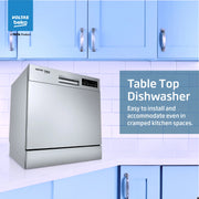 Voltas Beko DT8S Free Standing 8 Place Settings Dishwasher