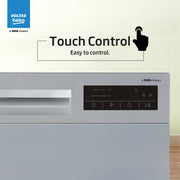 Voltas Beko DT8S Free Standing 8 Place Settings Dishwasher