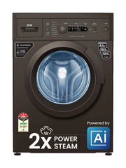 IFB 7 kg Powered by AI, 5 Star,� with 2x Steam Cycle Fully Automatic Front Load with In-built Heater Brown (DIVA AQUA MXS 7010)