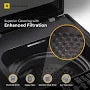 realme TechLife 7 kg 5 Star Rating Fabric Safe Wash Fully Automatic Top Load Black, Grey (RMTL705NNNEG)