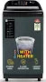 realme TechLife 8 kg Soft closing Glass lid Fully Automatic Top Load with In-built Heater Black, Grey (RMTL805NHNHG | RMTL805NHNHS)