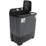 Thomson 7.5 kg 5 Star Aqua Magic with Double Waterfall, Detergent Box, 3D Rollers Technology, Magic Filter, Collar Scrubber, Turbo Dry Technology, Semi Automatic Top Load Black (TSA7500SP)