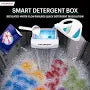 Thomson 10 kg 5 Star Aqua Magic with Double Waterfall, Detergent Box, 3D Rollers Technology, Magic Filter, Collar Scrubber, Turbo Dry Technology, Semi Automatic Top Load Black (TSA1000SP)