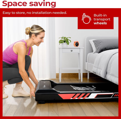 Lifelong Walking Pad Treadmill for Home 3Hp Peak Dc Motor Treadmill