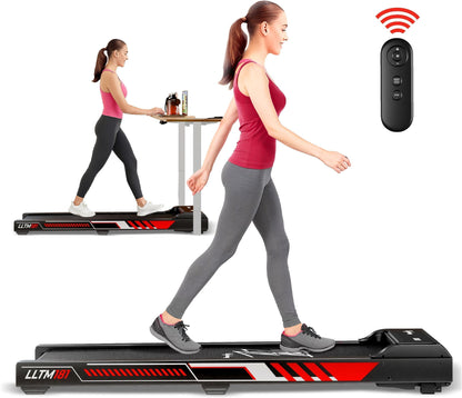 Lifelong Walking Pad Treadmill for Home 3Hp Peak Dc Motor Treadmill