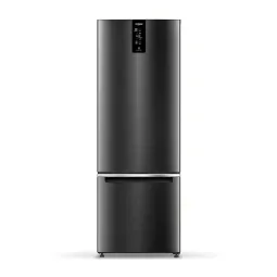 Whirlpool 325 L 2 Star Inverter Frost-Free Double Door Refrigerator (IFPRO BM INV 340 ELT+ STEEL ONYX (2S)-N, Black)